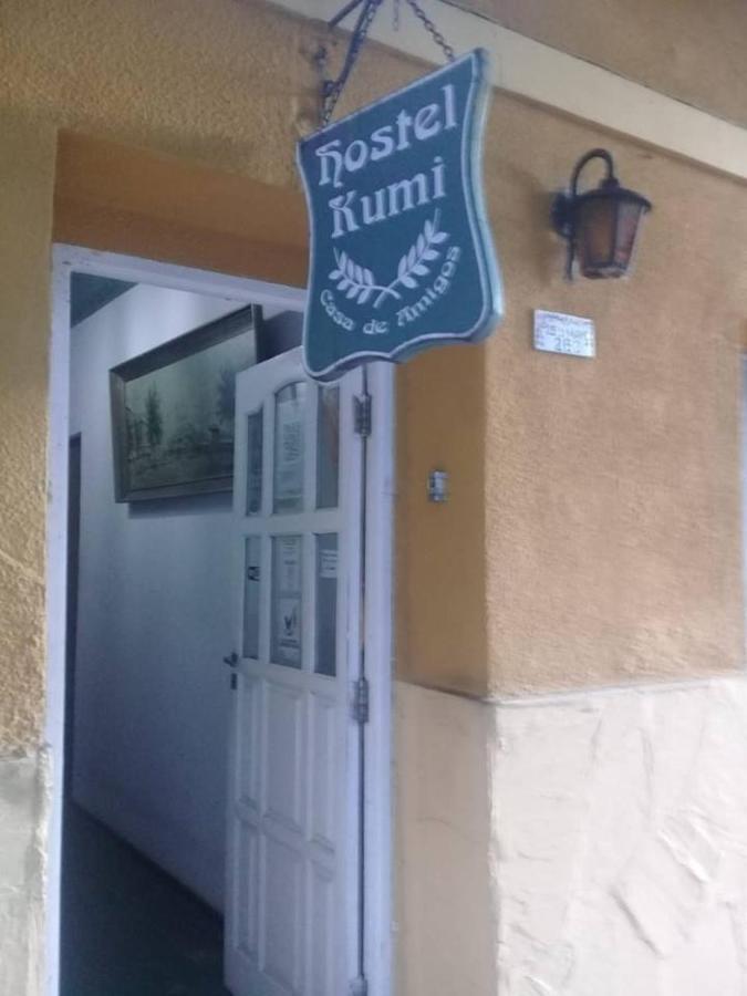 Hostel Kumi Capilla del Monte Exterior foto